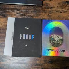 BTS　CD&ブルーレイ　PROOF　SOWOOZOO