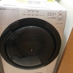 ドラム式洗濯機