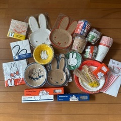 ダイソー×ミッフィー