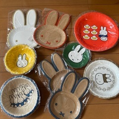 ダイソー×ミッフィーの画像