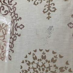 のれん　スケルトン　80×148cmの画像
