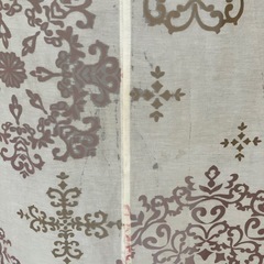 のれん　スケルトン　80×148cmの画像
