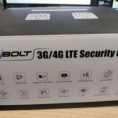 【良品】防犯カメラ　LTE　4G回線付き　ソーラーパネル付き　電源不要　室内で１回確認したのみです GB216K-4Gの画像