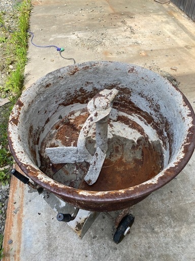 セメント　モルタルミキサー　マゼラー