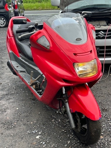 YAMAHA マジェスティ SG-01J 実働ベース車両