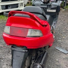 YAMAHA マジェスティ SG-01J 実働ベース車両の画像