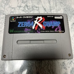 ZERO4 R CHAMP (SHVC-04) スーパーファミコ...