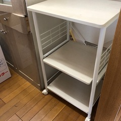 電子レンジ用ラックの画像