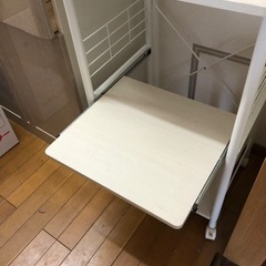 電子レンジ用ラックの画像