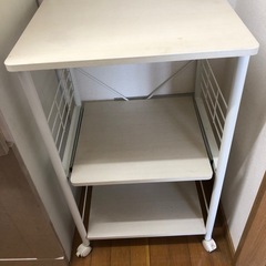 電子レンジ用ラックの画像
