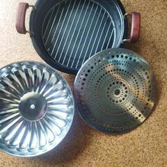 調理器具、食器、料理道具、多用途铁鍋