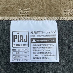 ランドクルーザープラド150系ラゲッジルームマットの画像