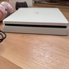 PS4プレイステーション4★中古★コントローラー3個ヘッドフォンの画像