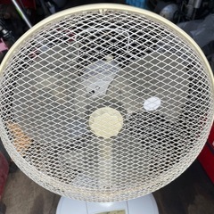 扇風機① 山善　YLF-A30Mの画像