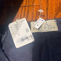 【未使用】半袖サマーセーター（０円）の画像
