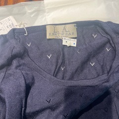 【未使用】半袖サマーセーター（０円）の画像