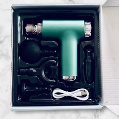 筋膜リリースガン きんまくリリース 電動ガン セルフマッサージの画像