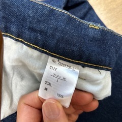 デニムパンツ　メンズLの画像