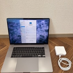 MacBook Pro 2019 16インチ/i9/32GB/5...
