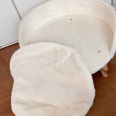 ねこベッド　ワンちゃんも⭐︎ おしゃれベッド　ペットベッドの画像