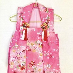 七五三　女の子　着物セットの画像