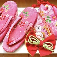 七五三　女の子　着物セットの画像