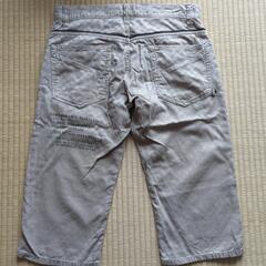 メンズ　パンツ　七分丈　の画像