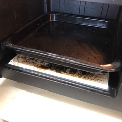 TOSHIBA電子レンジの画像