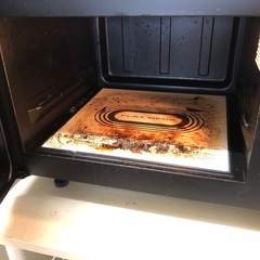 TOSHIBA電子レンジの画像