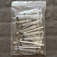 【調整中】未使用！シリンジ各種