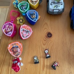 【中古】パウパトロール　セットの画像