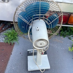 扇風機② 東芝　DF30E 昭和レトロの画像