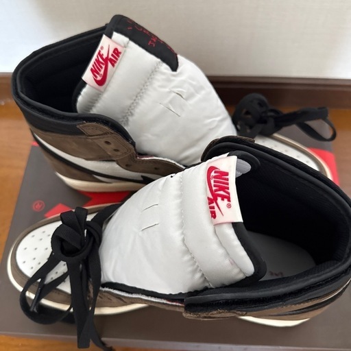 Travis Scott × Nike Air Jordan 1 Retro High OG TS SP 