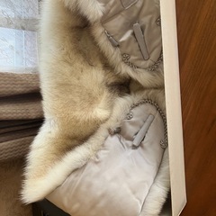 【美品】SAGA FOX TRIM BESATZ GARNITURE の画像
