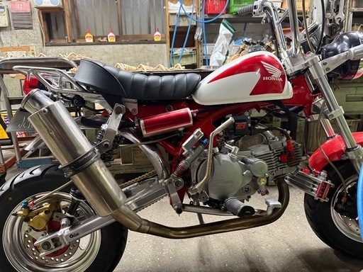 モンキーAB27カスタム車