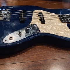 【初期レア個体】Bacchus BJB 98c　(fender jazz bassフェンダー ジャズベ タイプ)の画像
