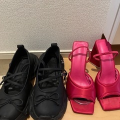 クロスストラップメリージェーンシューズ GRL ハイヒール 25...