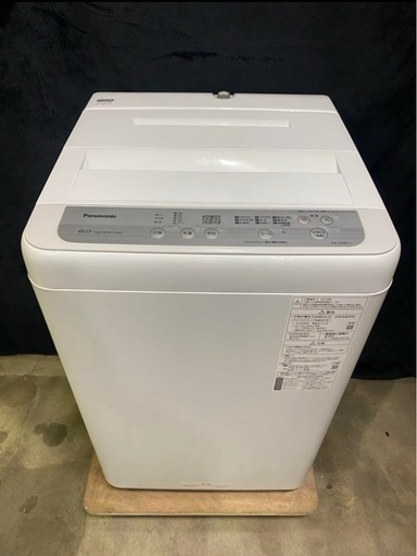 ★中古格安！パナソニック全自動電気洗濯機  NA-F60B13 2019年製 パナソニック NA-F60B13 価格比較 - 価格.com