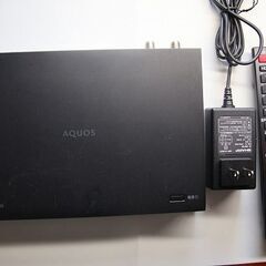 シャープ 4Kチューナー   4K衛星放送対応