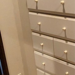 タンス白の画像