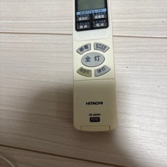 日立リモコン