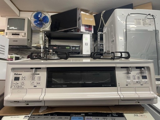 配送可能　保証付き　都市用ガスGRANDCHEF PA-A93WCH-L 12A13A [クラウンゴールド]