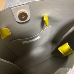 バイカラー　バッグ　2wayの画像