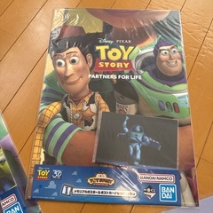 トイストーリー　一番くじ　ポスター　4枚セット　まとめ売り　セット売りの画像