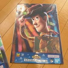トイストーリー　一番くじ　ポスター　4枚セット　まとめ売り　セット売りの画像