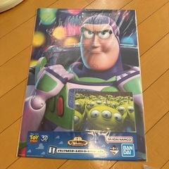 トイストーリー　一番くじ　ポスター　4枚セット　まとめ売り　セット売りの画像
