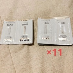 【セール中！】【新品】【大容量】エリクシール Elixir サンプルセット+おまけメディヒールの画像