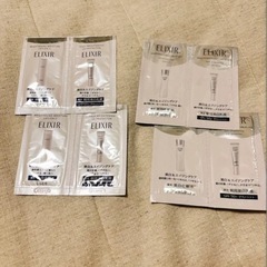 【セール中！】【新品】【大容量】エリクシール Elixir サンプルセット+おまけメディヒールの画像