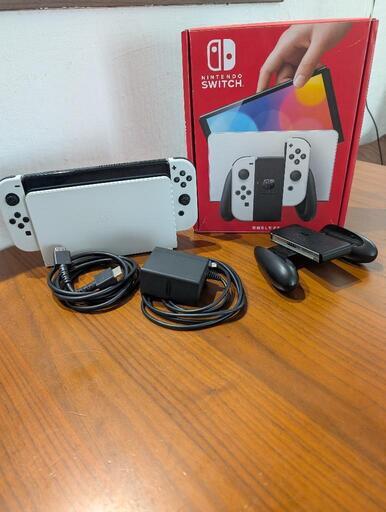 超美品】Nintendo Switch 有機ELモデル