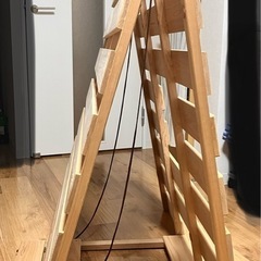 シングル布団用すのこの画像